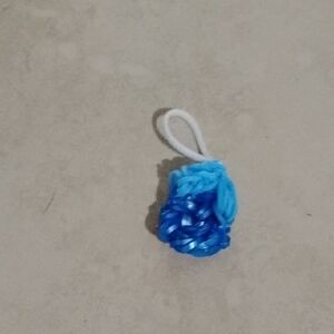 Blue and White Kids Hair Accessory